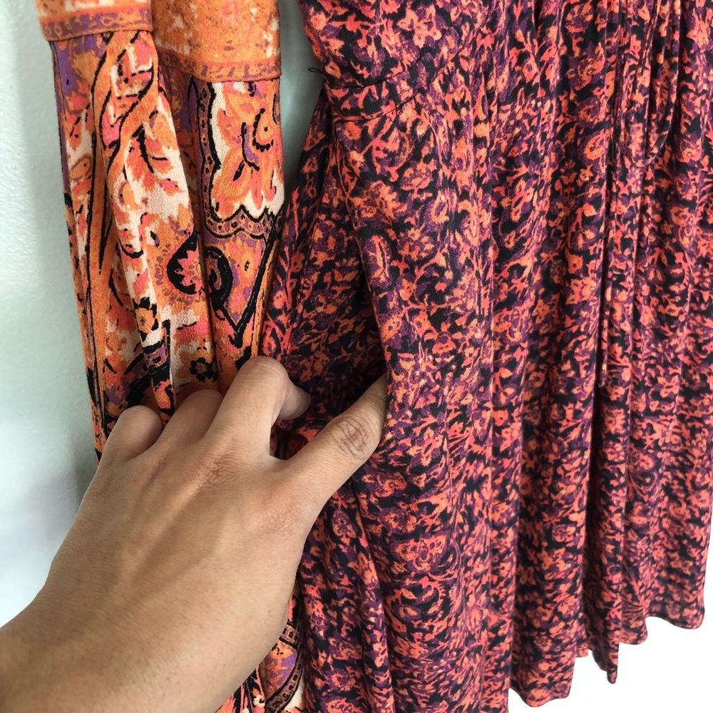 Free People Once Upon A Time Summertime Romper XS - Picture 5 of 8